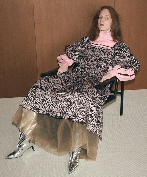 MAISON SPECIAL（メゾンスペシャル）の「2way Paff Jacquard Onepiece