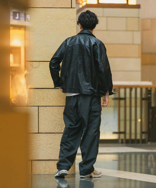 417 EDIFICE（フォーワンセブンエディフィス）の「UPCYCLE LETHER