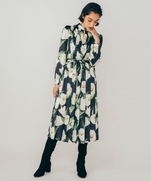 Sov. ソブ　ワンピース　サイズ38 Sov. - SOV.(ソブ ダブルスタンダード) ワンピース サイズ38 M