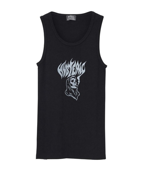 HYSTERICGLAMOUR レア ヴィンテージ ブラック タンクトップ Hysteric