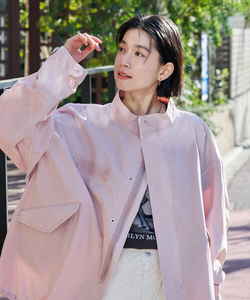 M-65 フェード加工 ショートモッズコート（モッズコート）｜FREAK'S