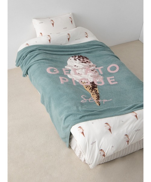 gelato pique Sleep（ジェラートピケスリープ）の「【Sleep】アイス柄