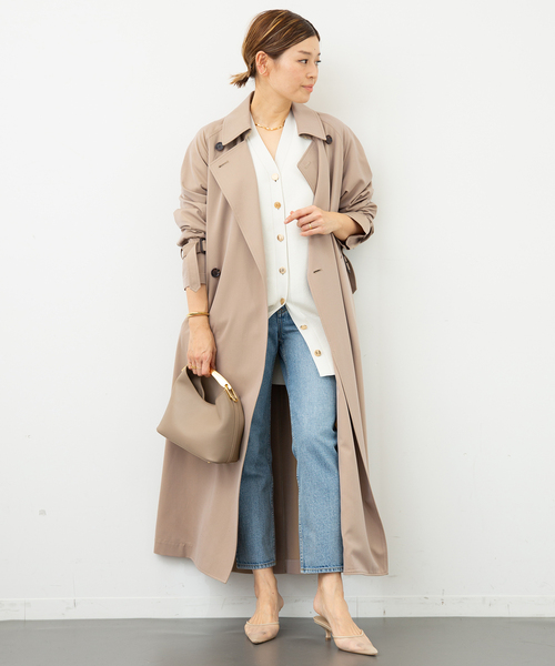Deuxieme Classe（ドゥーズィエムクラス）の「*GABARDINE TRENCH