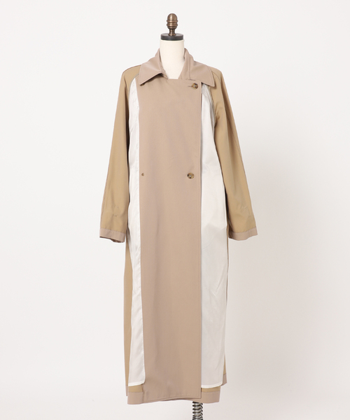 GABARDINE TRENCH（トレンチコート）｜Deuxieme Classe
