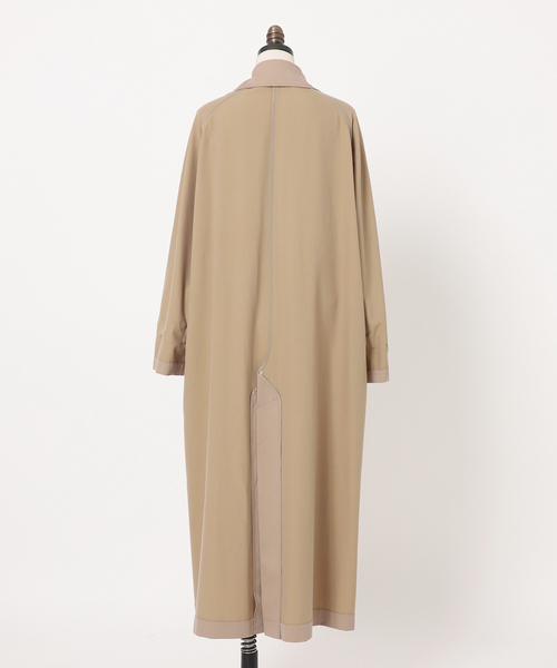 GABARDINE TRENCH（トレンチコート）｜Deuxieme Classe