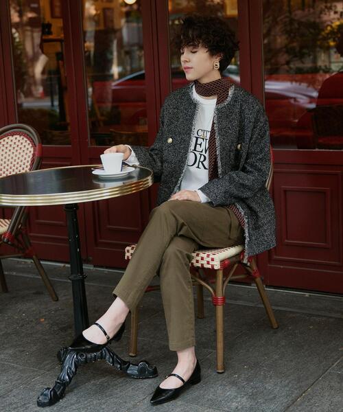 green label relaxing（グリーンレーベルリラクシング）の「ツイード