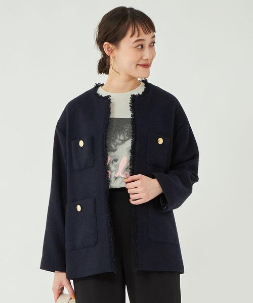 green label relaxing（グリーンレーベルリラクシング）の「ツイード