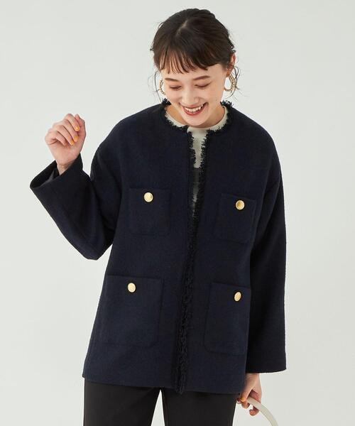 green label relaxing（グリーンレーベルリラクシング）の「ツイード