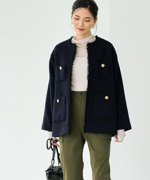 green label relaxing（グリーンレーベルリラクシング）の「ツイード