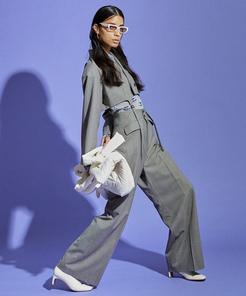 MAISON SPECIAL（メゾンスペシャル）の「ジャケットオールインワン