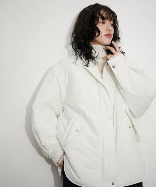 ADAM ET ROPE'（アダムエロペ）の「【サステナブル】パデットシャツ