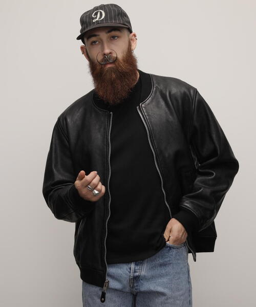 schott（ショット）の「Schott/ショット/LEATHER JACKET ”BOWERY
