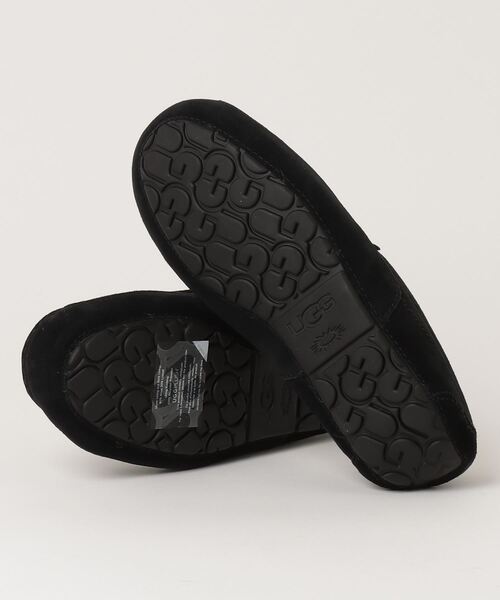 UGG ASCOT アグ アスコット スリッポン シューズ（モカシン/デッキ