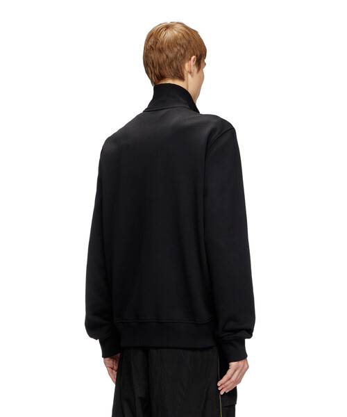 DIESEL（ディーゼル）の「メンズ ジップアップコットンスウェット S