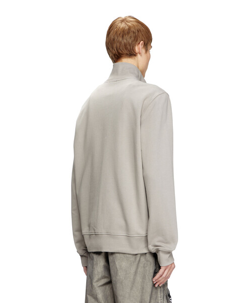 メンズ ジップアップコットンスウェット S-GINNI-ZIP-OD（スウェット