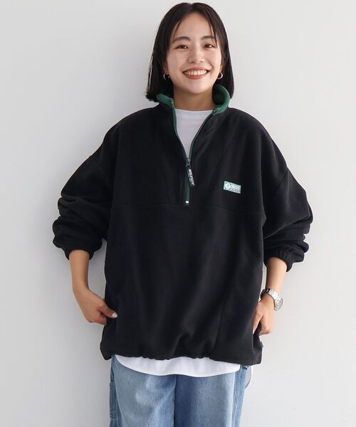 Discus/ハーフZIPフリースプルオーバー（その他トップス）｜AMERICAN