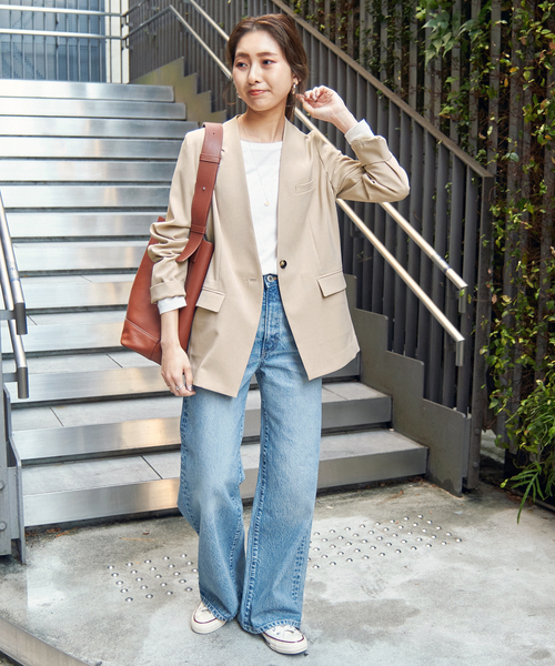 Spick & Span（スピックアンドスパン）の「ドライダブルクロスVカラー