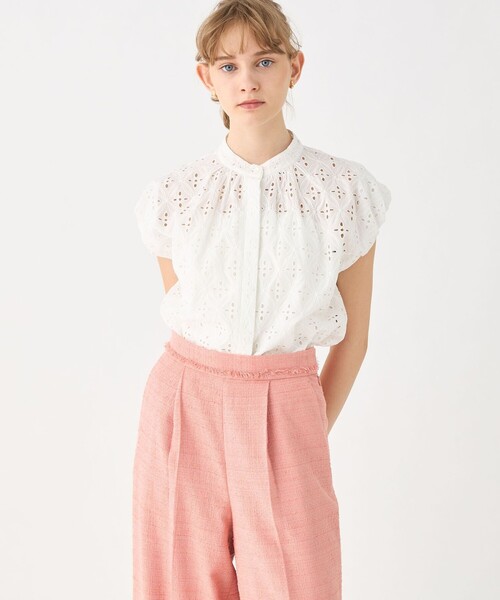 BALLSEY（ボールジィ）の「ロロンフラワーエンブロイダリー フレンチ