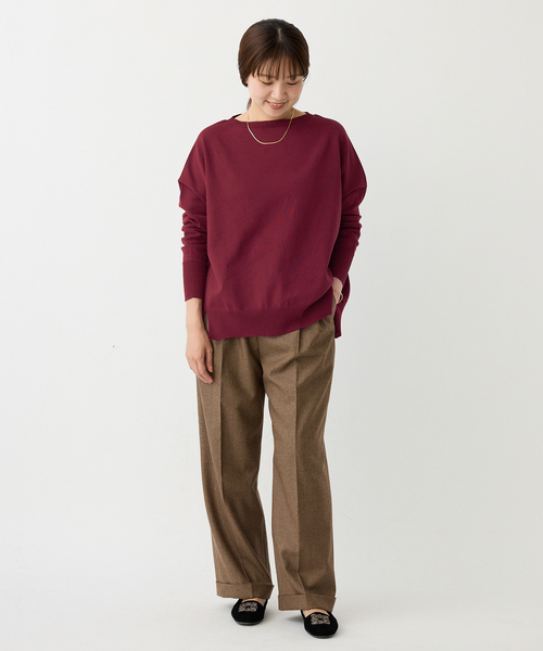 セール】《WEB限定/追加2》コットンストレッチ NEO2 ワイド長袖プル