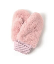 レディースの手袋（ピンク/桃色系・ミトン）ファッション通販 - ZOZOTOWN