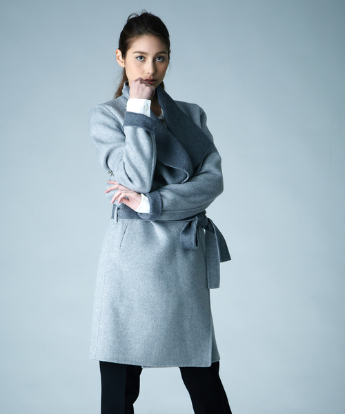 JOSEPH（ジョセフ）の「DOUBLE CASHMERE LISA LONG コート（その他