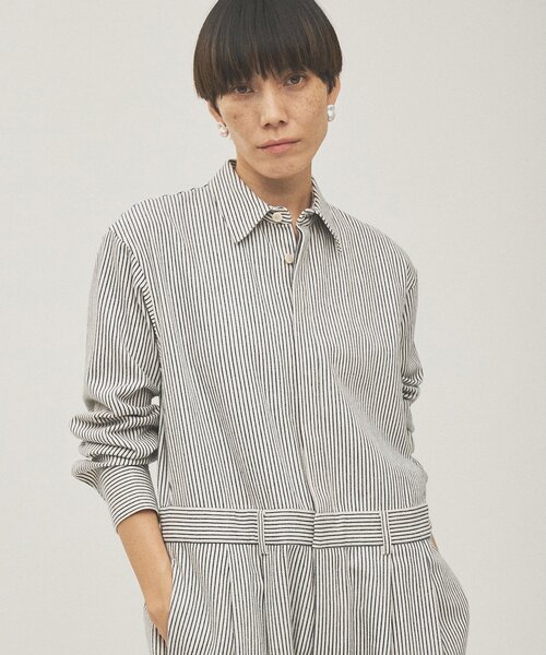 ヒッコリーオールインワン（つなぎ/オールインワン）｜Whim Gazette