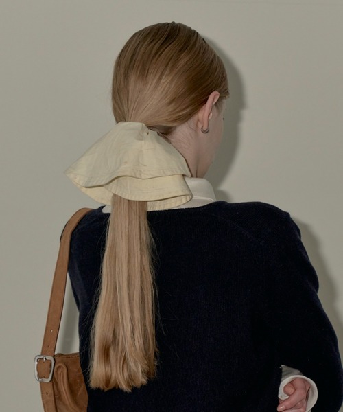 セール】big frill chouchou / ビッグフリルシュシュ（シュシュ