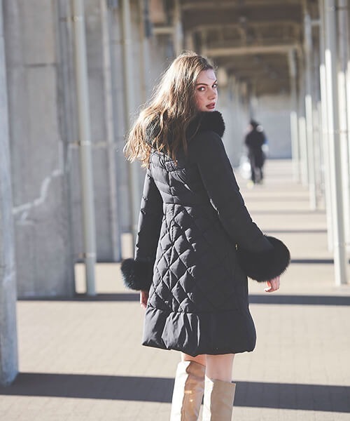 EIMY ISTOIRE（エイミーイストワール）の「EIMY DOWN DRESS 2019