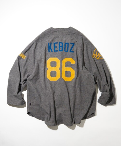FREAK'S STORE（フリークスストア）の「KEBOZ/ケボズ BASEBALL