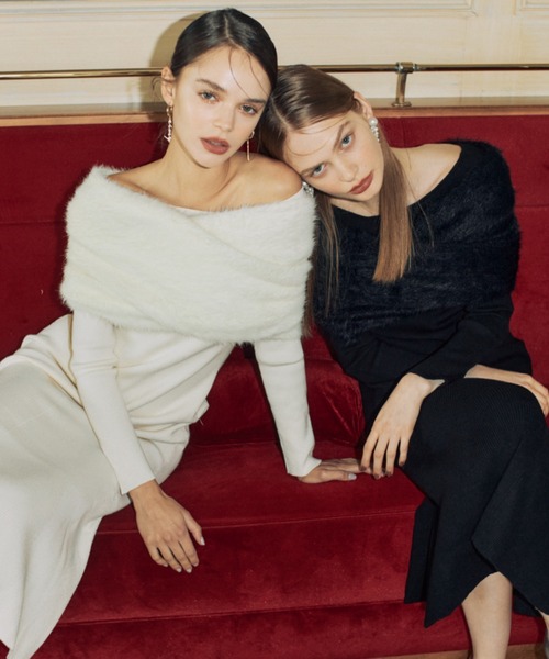 EIMY ISTOIRE（エイミーイストワール）の「フェザースヌードセット