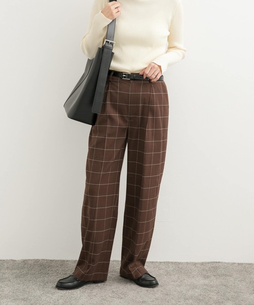 セール】チェックトラウザーパンツ（その他パンツ）｜URBAN RESEARCH