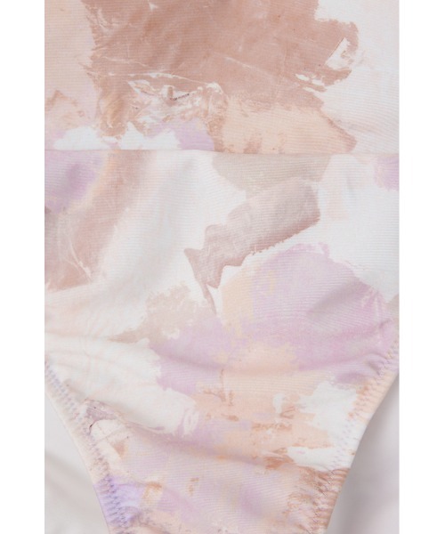 rienda（リエンダ）の「リボンデニムバンドゥカップビキニ（水着