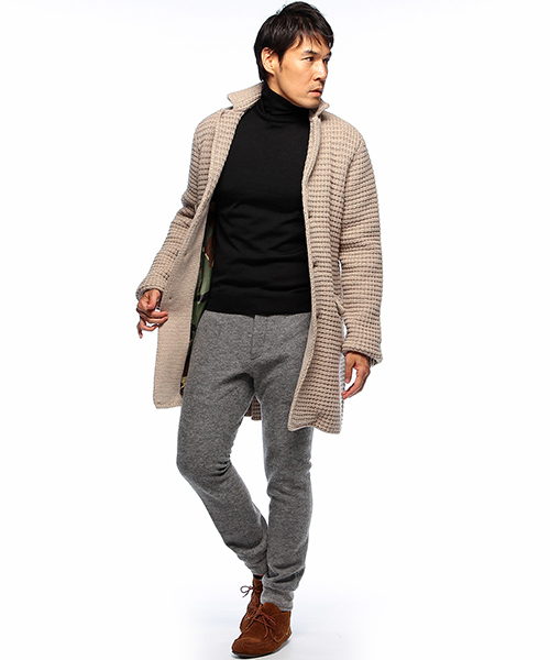 BRILLA per il gusto（ブリッラペルイルグースト）の「Bark / ニット