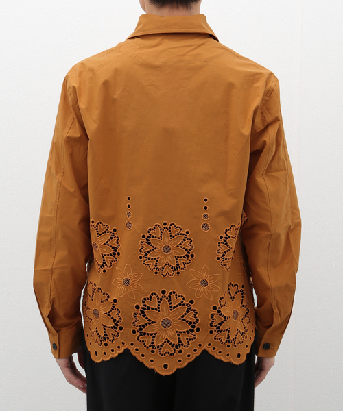 セール】CMMN SWDN (コモン スウェーデン) Pierre Overshirt M24W294