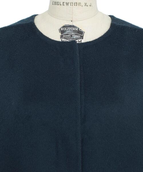 Drawer（ドゥロワー）の「Drawer ウールビーバーケヌキノーカラー