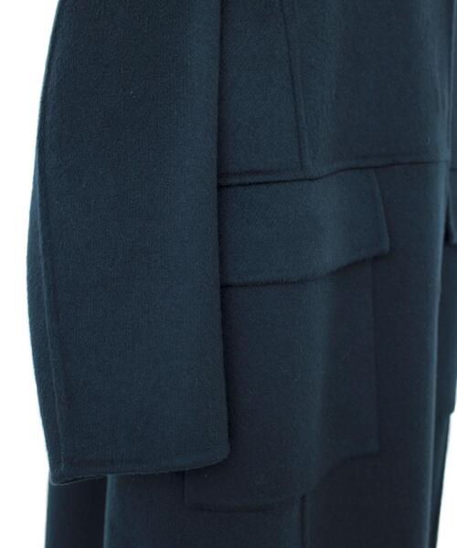 Drawer（ドゥロワー）の「Drawer ウールビーバーケヌキノーカラー