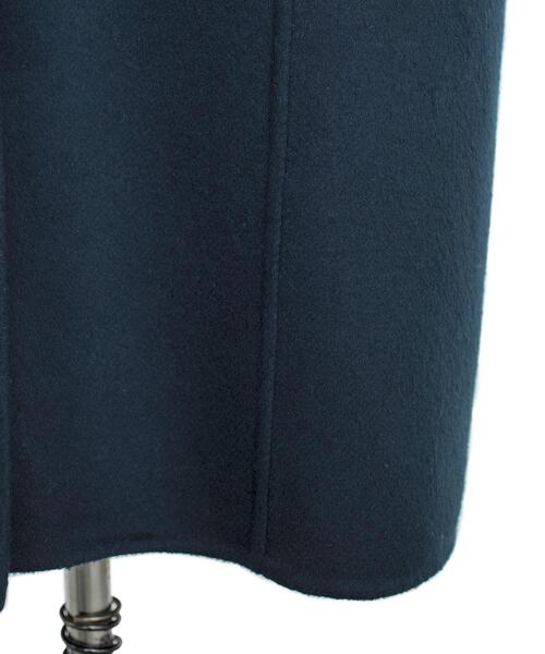 Drawer（ドゥロワー）の「Drawer ウールビーバーケヌキノーカラー