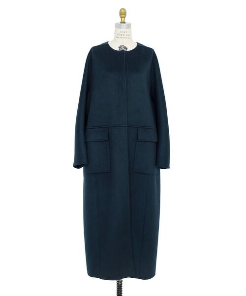 Drawer（ドゥロワー）の「Drawer ウールビーバーケヌキノーカラー