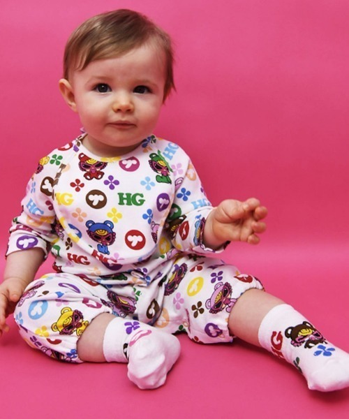 HYSTERIC MINI（ヒステリックミニ）の「TEDDY MINI MONOGRAM総柄ギフト