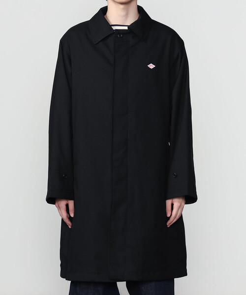 DANTON | ウールライク バルマカーンコート MEN（ステンカラーコート
