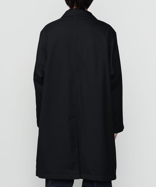 DANTON | ウールライク バルマカーンコート MEN（ステンカラーコート