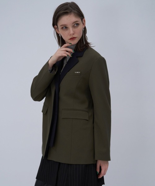 ハイショクミドルジャケット(HARE)（テーラードジャケット）｜HARE