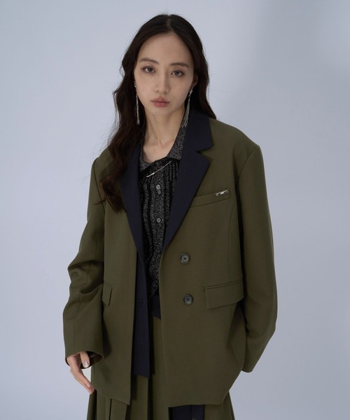 ハイショクミドルジャケット(HARE)（テーラードジャケット）｜HARE