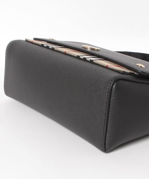 BURBERRY（バーバリー）の「BURBERRY LEATHER VINTAGE CHECK NOTE