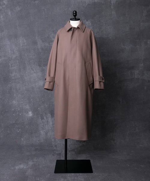 超撥水スーパー140Sステンカラーコート（ステンカラーコート）｜UNITED