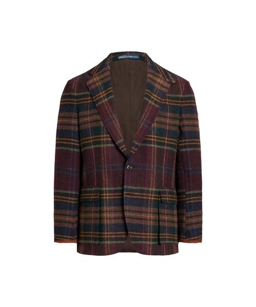 POLO RALPH LAUREN（ポロ ラルフ ローレン）の「RL67 プラッド ウール