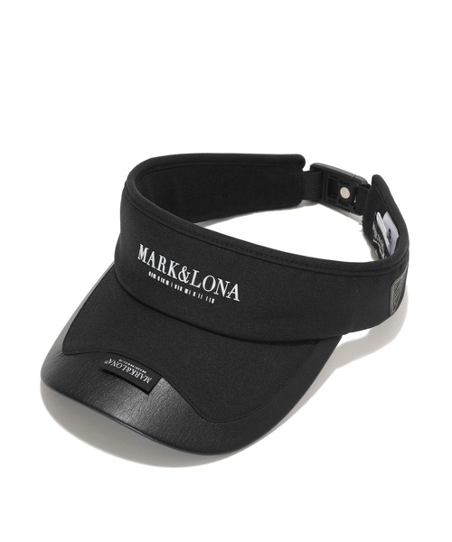 MARK & LONA（マークアンドロナ）｜メンズのサンバイザー（ブラック系