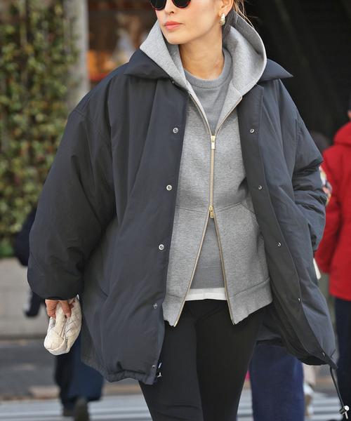 CALUX（キャラクス）の「【CALUX/キャラクス】 PUFFER COACH JACKET