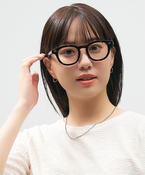 WEB限定】Zoff｜AOI IHARA ウェリントン型 調光 サングラス｜紫外線で