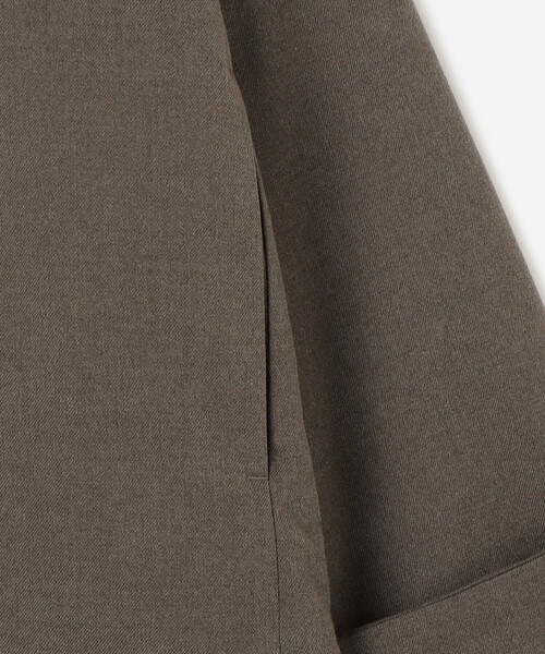 DANTON | 中綿ノーカラージャケット WOMEN（ノーカラージャケット